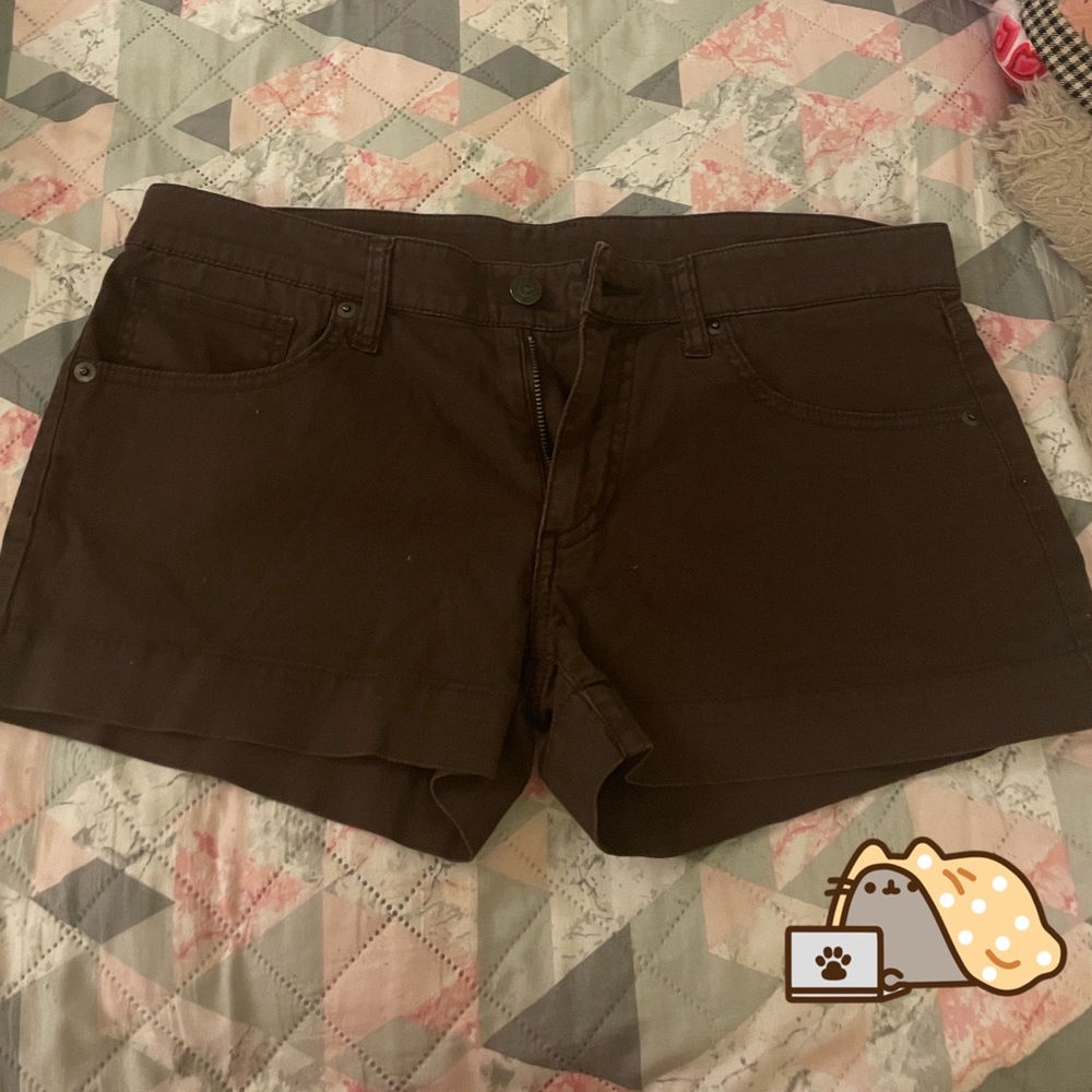 UNIQLO small women’s brown shorts! Barely used